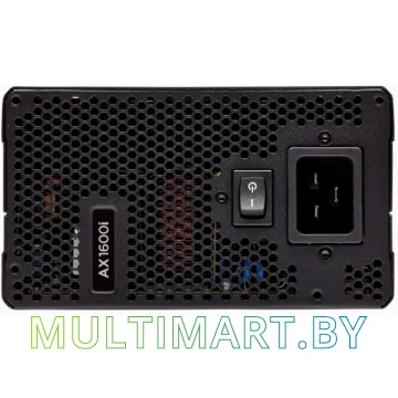 Блок питания Corsair AX1600i 1600W (CP-9020087-EU) картинка 5